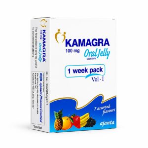 Kamagra Oral Jelly — 4 Boxes